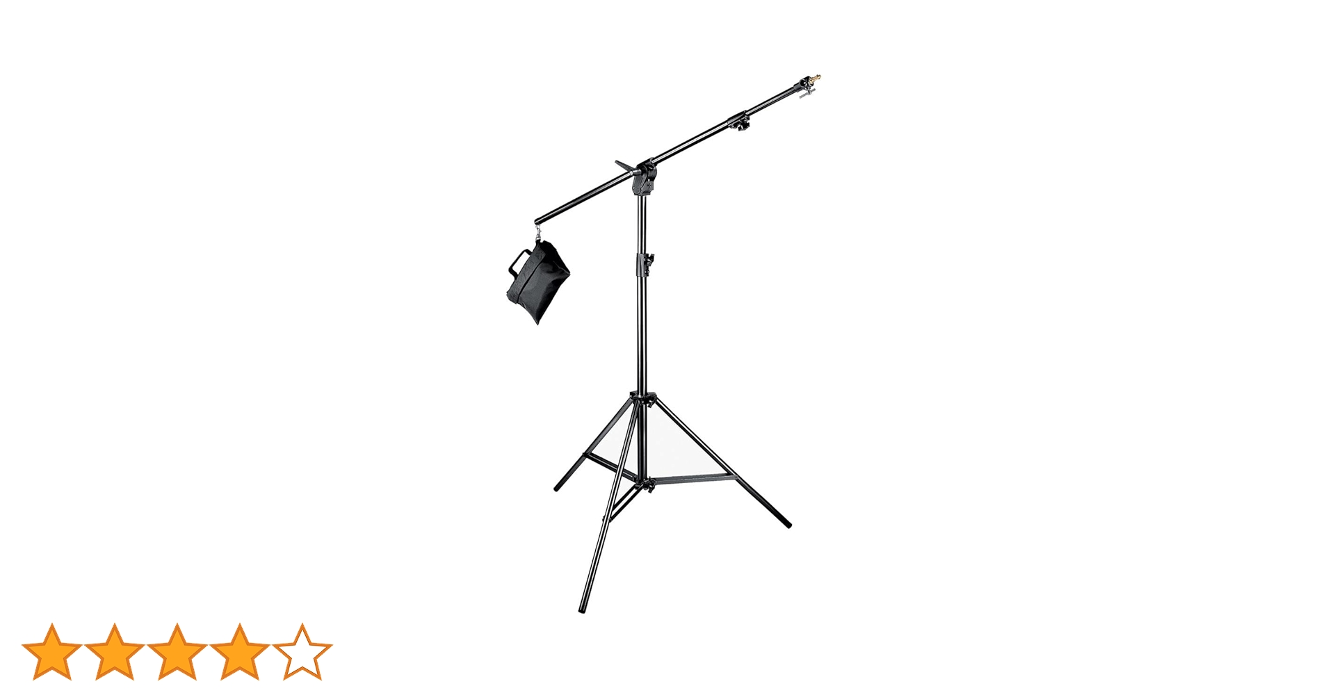 マンフロット Manfrotto 420B Amazon.com : Manfrotto Boom Stand 420 (Black Anodized), 3